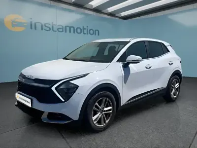 Gebraucht Kia Sportage Vision 150 PS (110 kW) 2022 Weiß SUV