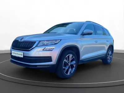 Gebraucht Skoda Kodiaq Ambition 150 PS (110 kW) 2018 Brilliant silber SUV