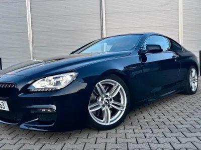 Używany BMW 650 M Sport 449 KM (330 kW) 2013 Czarny Coupe