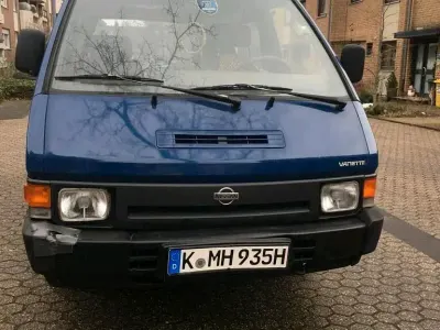Gebraucht Nissan Vanette 67 PS (49 kW) 1990 Blau Van / Kleinbus