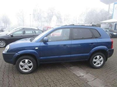 Gebraucht Hyundai Tucson GLS 141 PS (103 kW) 2009 Marine blue SUV