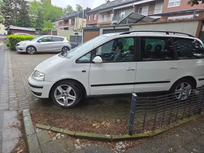 Brugt VW Sharan 130 HK (95 kW) 2005 Hvid MPV