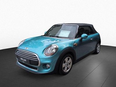 Mini One Cabriolet