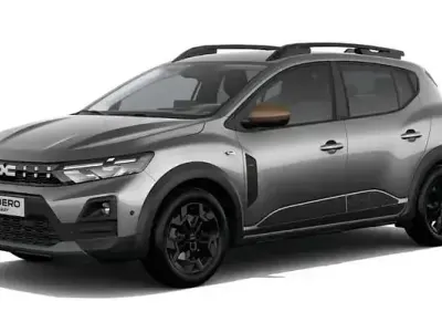 Neu Dacia Sandero Stepway 122 PS (89 kW) 2026 Grau Limousine