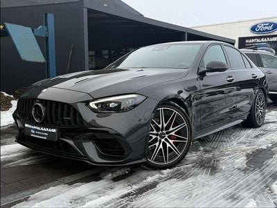 Gebraucht Mercedes C63 AMG AMG 476 PS (350 kW) 2024 Grafitgrau  metalliclack Limousine