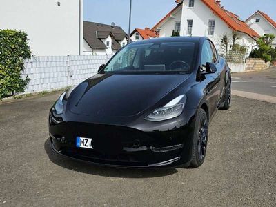 gebraucht Tesla Model Y Performance gebaut in Deutschland