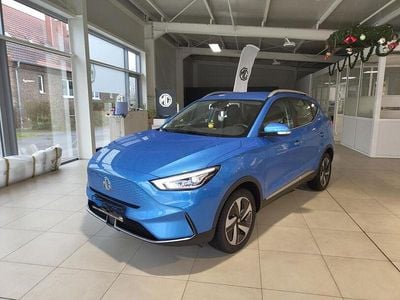 Gebraucht MG ZS Comfort 130 kW (177 PS) 2022 Blau (metallic) Limousine