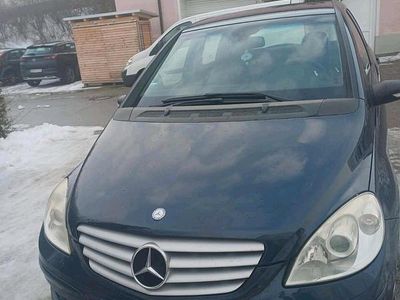 Gebraucht Mercedes B180 109 PS (80 kW) 2007 Blau Van / Kleinbus