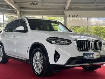 Używany BMW X3 Performance 184 KM (135 kW) 2023 Biały SUV
