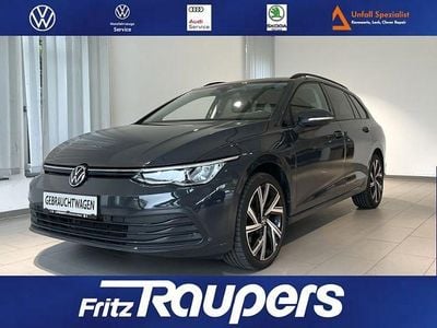 Grau Gebraucht 2022 VW Golf VIII Life Kombi | 21.890 € (Fairer Preis)