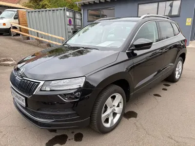 Gebraucht Skoda Karoq Style 116 PS (85 kW) 2021 Schwarz SUV