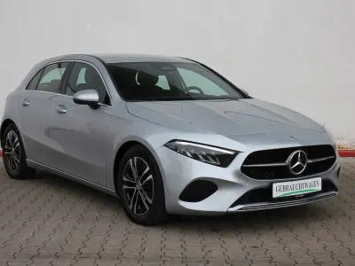 Używany Mercedes A180 Progressive 116 KM (85 kW) 2025 Srebrny Sedan/Limuzyna