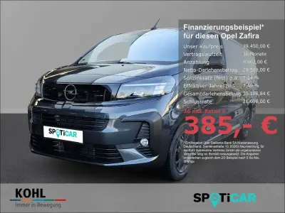 Gebraucht Opel Zafira Life Edition 179 PS (131 kW) 2026 Grau Van / Kleinbus