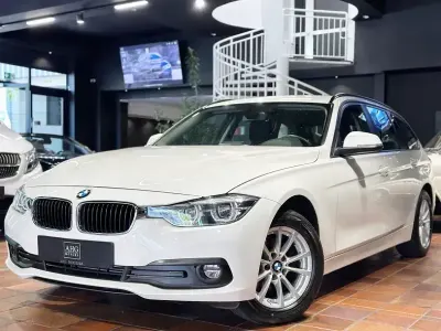 Usata BMW 318 Advantage 150 CV (110 kW) 2018 Bianco Station wagon