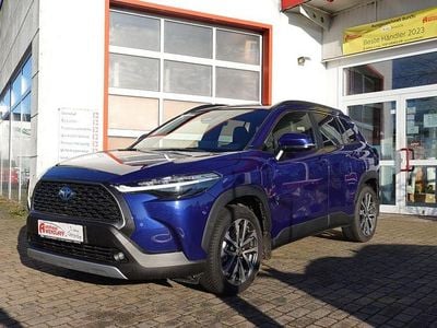 Gebraucht Toyota Corolla Cross Lounge 197 PS (144 kW) 2023 Blau SUV