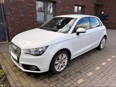 Gebraucht Audi A1 Sportback Ambition 86 PS (63 kW) 2012 Weiß Kleinwagen