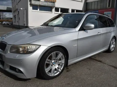 Używany BMW 330 M Sport 245 KM (180 kW) 2009 Srebrny Kombi