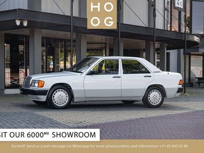 Gebraucht Mercedes 190 102 PS (75 kW) 1989 Weiß Limousine