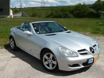 Gebraucht Mercedes 200 163 PS (119 kW) 2004 Silber Cabrio