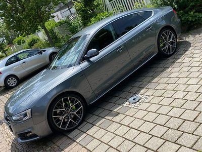 Gebraucht Audi A5 Sportback Sport 300 PS (220 kW) 2015 Grau Kleinwagen