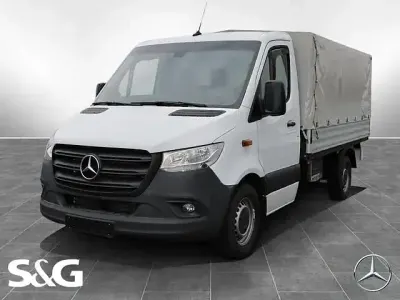 Usado Mercedes Sprinter 170 HP (125 kW) 2022 Branco Van