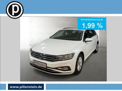 Gebraucht VW Passat Business 150 PS (110 kW) 2022 Weiß Kombi