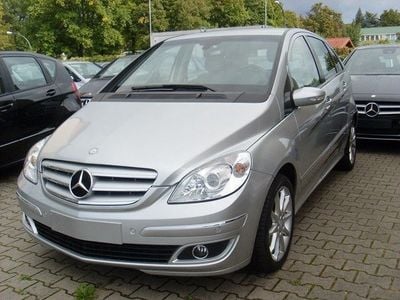 Brugt Mercedes B200 136 HK (100 kW) 2008 Sølv MPV