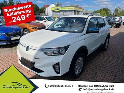 Neu Ssangyong (KGM) Korando 139 kW (190 PS) 2025 Grandwhite SUV