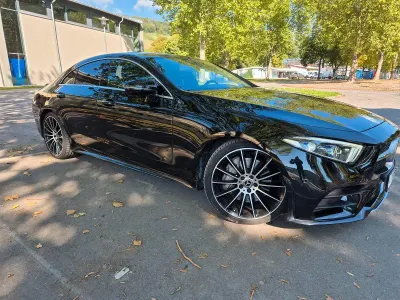 Używany Mercedes CLS350 AMG line 286 KM (210 kW) 2018 Czarny Sedan/Limuzyna