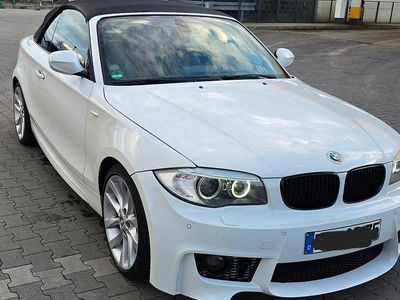 Gebraucht BMW 120 Cabriolet M Sport 177 PS (130 kW) 2011 Weiß Cabrio
