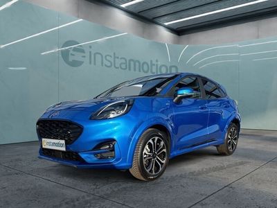 Usata Ford Puma ST-Line 155 CV (114 kW) 2023 Blu SUV