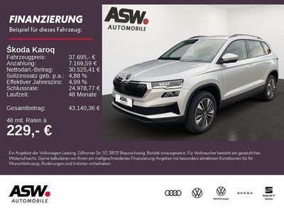 Graphitegrau metallic Neu 2025 Skoda Karoq Selection SUV | 37.695 € (Teuer)