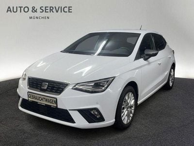 Gebraucht Seat Ibiza XCELLENCE 116 PS (85 kW) 2025 Weiß Limousine