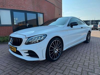 Gebraucht Mercedes C300 AMG 258 PS (189 kW) 2018 Weiß Coupé