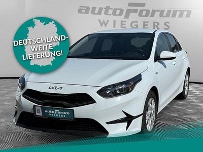 Gebraucht Kia Ceed Vision 101 PS (74 kW) 2024 (wd) cararraweiss Kleinwagen