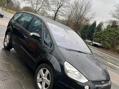 Gebraucht Ford S-MAX S 140 PS (102 kW) 2009 Schwarz Van / Kleinbus