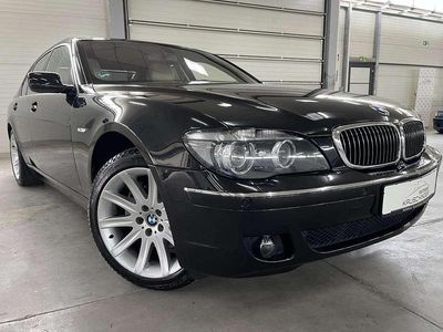 Occasion BMW 750 Sport Line 367 PK (269 kW) 2006 Zwart Sedan