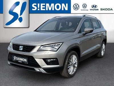 Brugt Seat Ateca XCELLENCE 150 HK (110 kW) 2018 Beige SUV