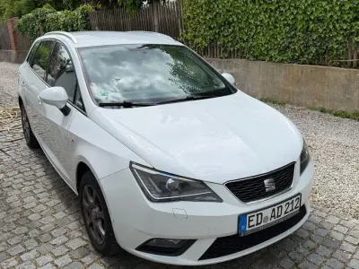 Używany Seat Ibiza 105 KM (77 kW) 2015 Biały Hatchback