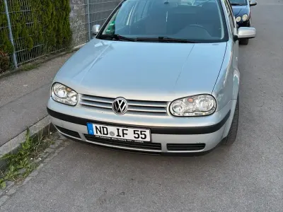 Gebraucht VW Golf IV 105 PS (77 kW) 2000 Silber Limousine