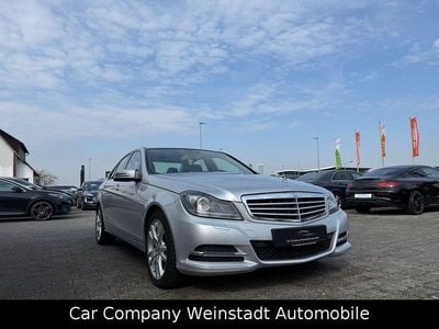 Gebraucht Mercedes C200 184 PS (135 kW) 2012 Silber Limousine