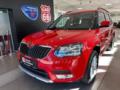Gebraucht Skoda Yeti Ambition 105 PS (77 kW) 2014 Rot SUV