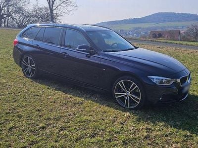 Gebraucht BMW 335 M Sport 313 PS (230 kW) 2016 Blau Kombi
