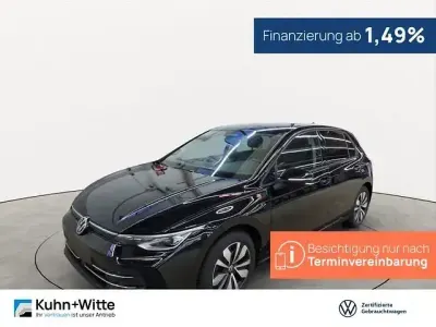 Gebraucht VW Golf VIII Goal 150 PS (110 kW) 2025 Schwarz Limousine