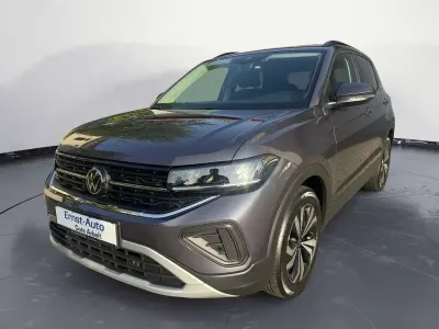 Neu VW T-Cross IQ Drive 116 PS (85 kW) 2025 Rauchgrau metallic SUV