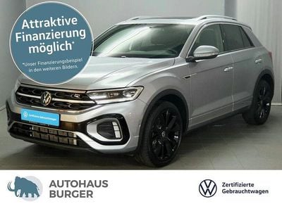 Gebraucht VW T-Roc R-line 190 PS (139 kW) 2025 Silber SUV