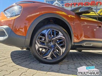 Second-hand Citroën C4 Shine 131 CP (96 kW) 2021 Portocaliu Berlinǎ