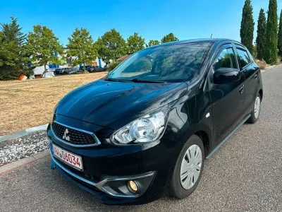 Gebraucht Mitsubishi Space Star Edition 71 PS (52 kW) 2017 Schwarz Kleinwagen