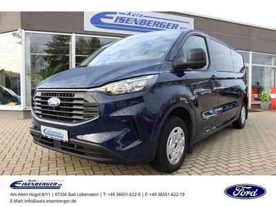 Gebraucht Ford Transit Custom Trend 136 PS (100 kW) 2024 Blazerblau Kombi