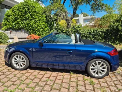 Gebraucht Audi TT Roadster Sport 211 PS (155 kW) 2013 Blau Cabrio